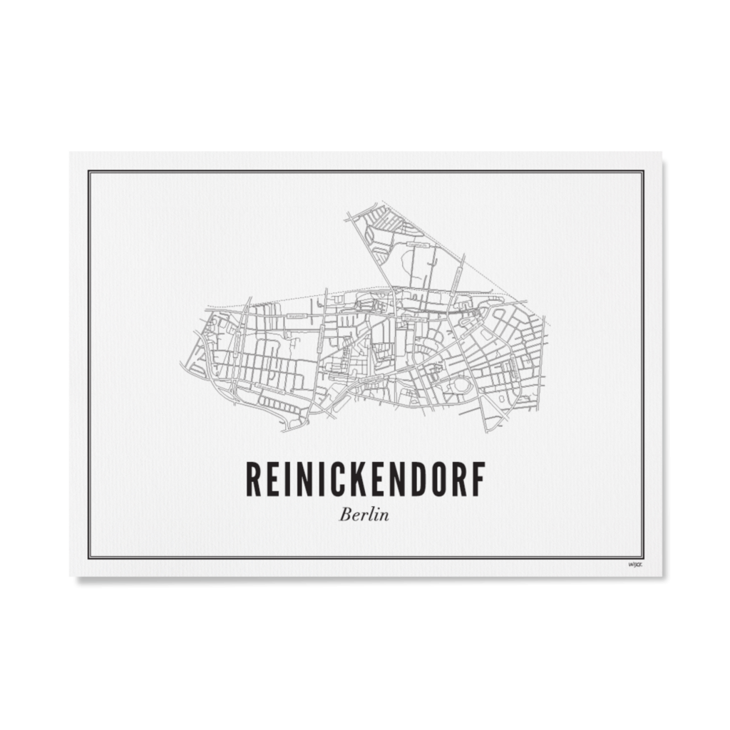 Affiches de Berlin - Reinickendorf | WIJCK.