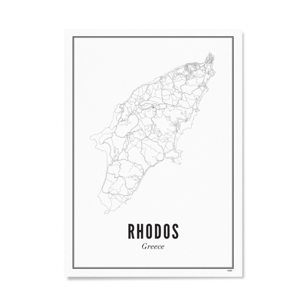 Affiches de Rhodes | WIJCK.