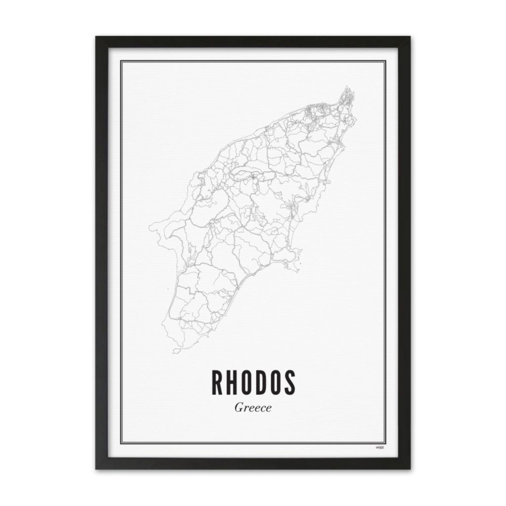 Affiches de Rhodes | WIJCK.