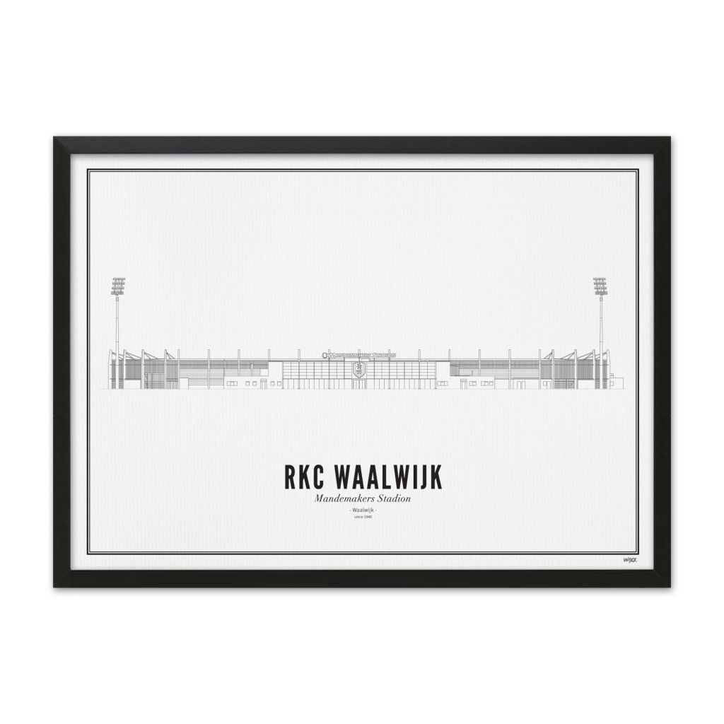Poster van Mandemakers Stadion | WIJCK. 