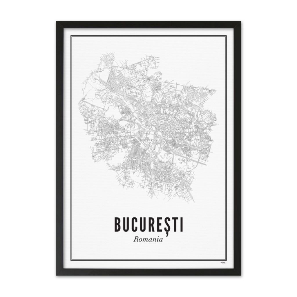 Poster von București - stadt | WIJCK.