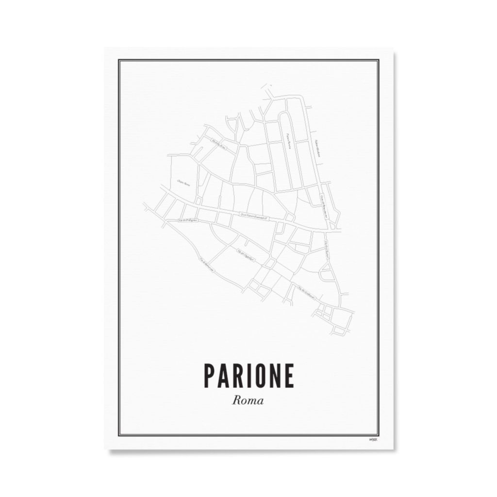 Poster van Rome - Parione | WIJCK. 