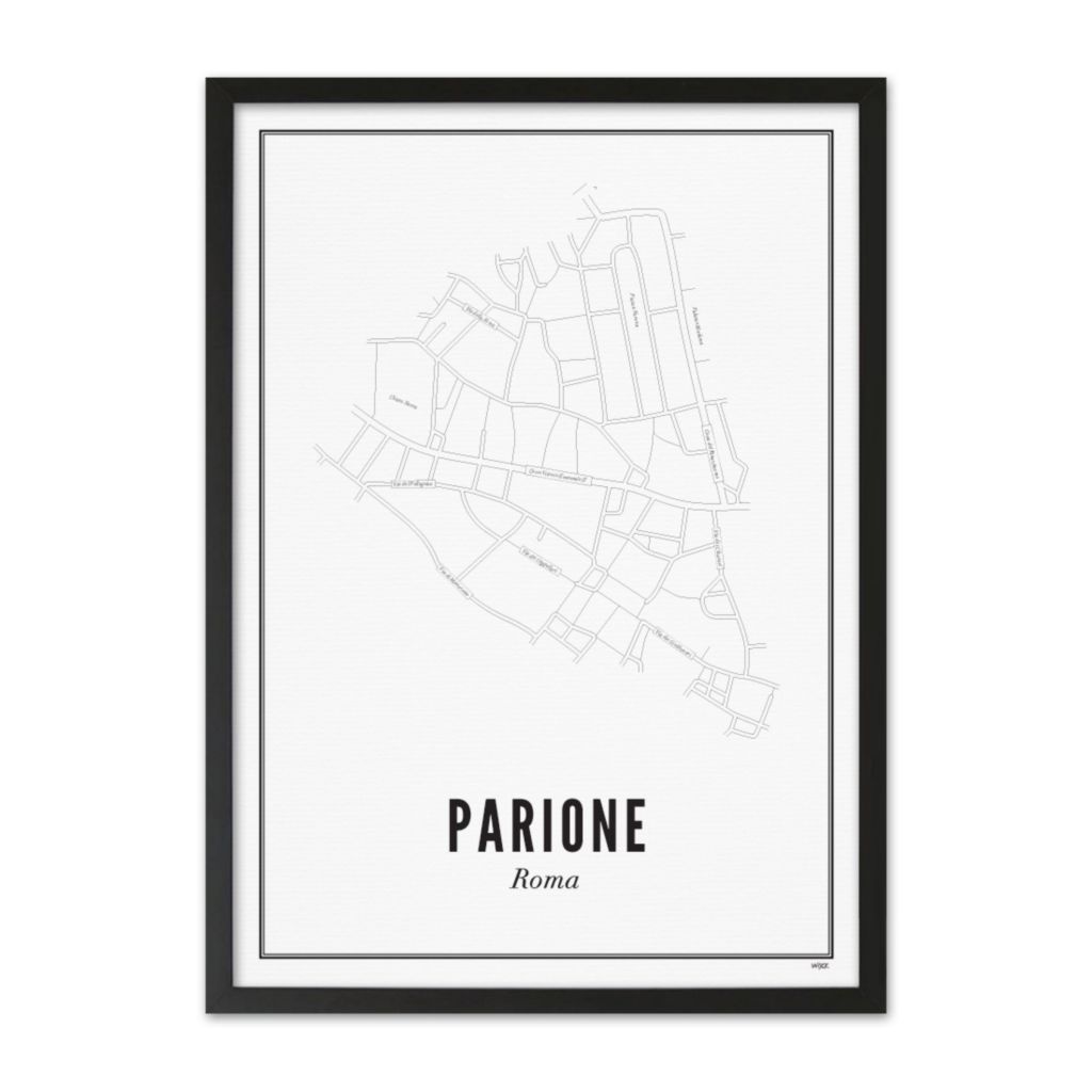 Poster van Rome - Parione | WIJCK. 
