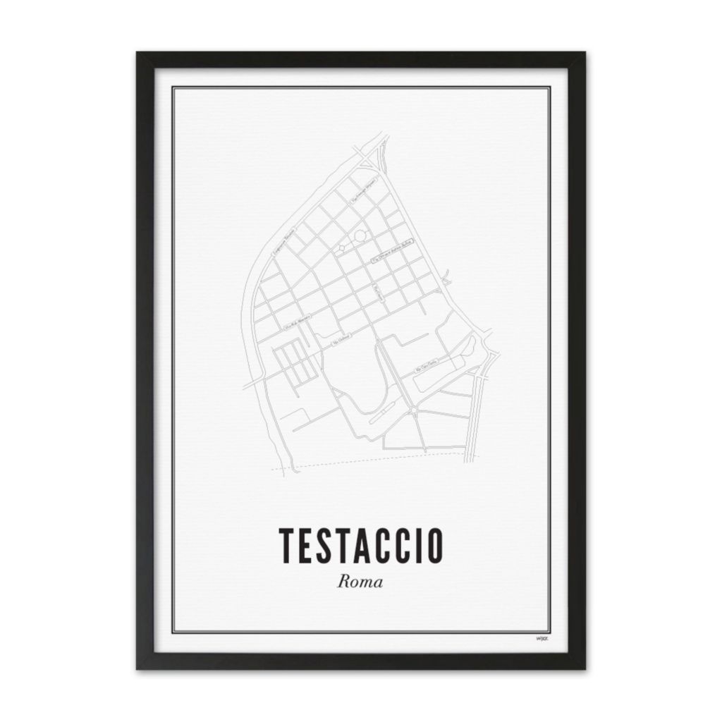 Affiches de Rome - Testaccio | WIJCK.