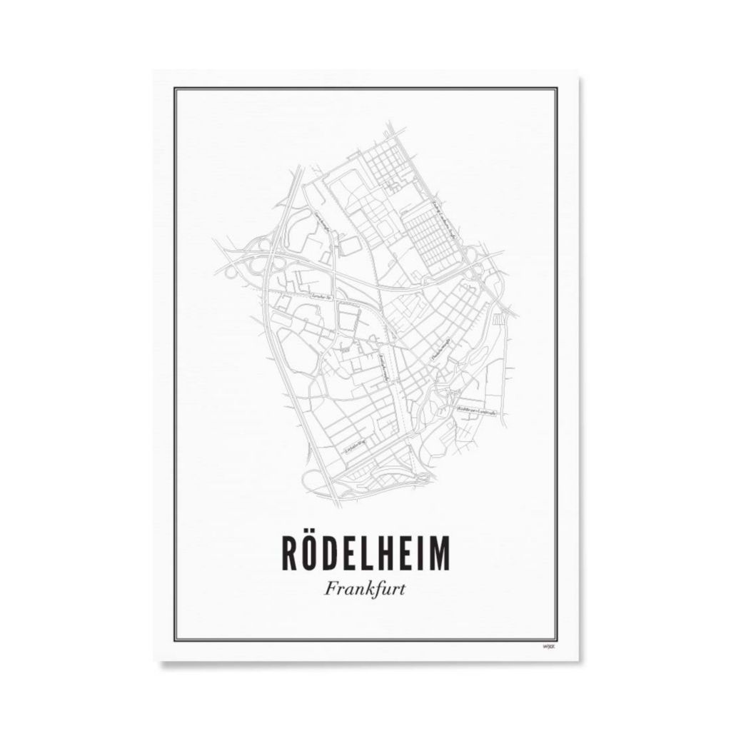 Affiches de Frankfurt - Rödelheim | WIJCK.