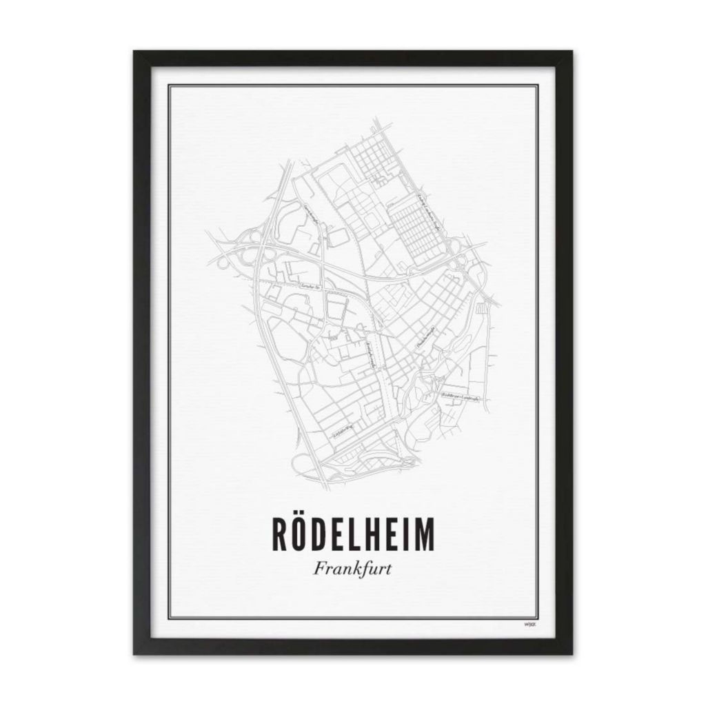 Affiches de Frankfurt - Rödelheim | WIJCK.