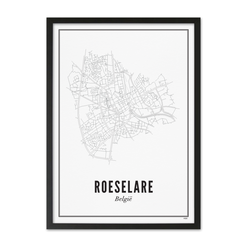 Affiches de Roulers - Ville | WIJCK.