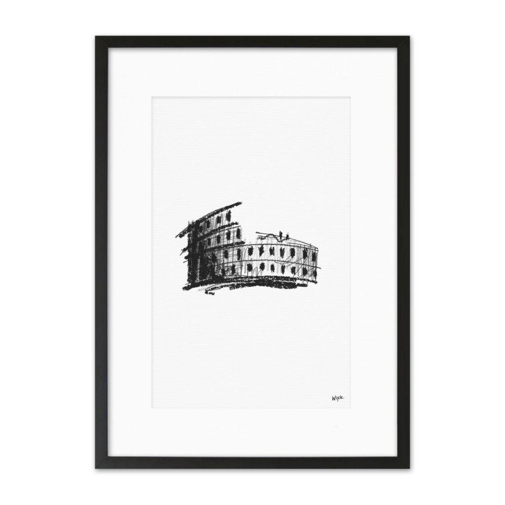 Poster von Rom - Colosseum | WIJCK.