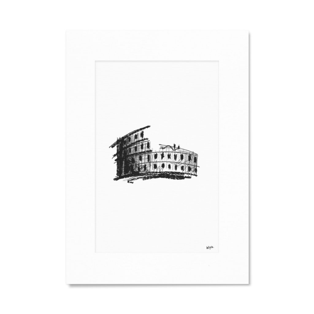 Poster von Rom - Colosseum | WIJCK.