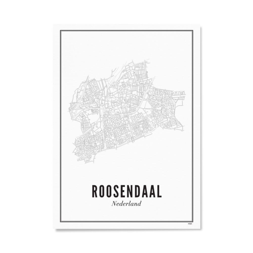 Affiches de Roosendaal - Ville | WIJCK.