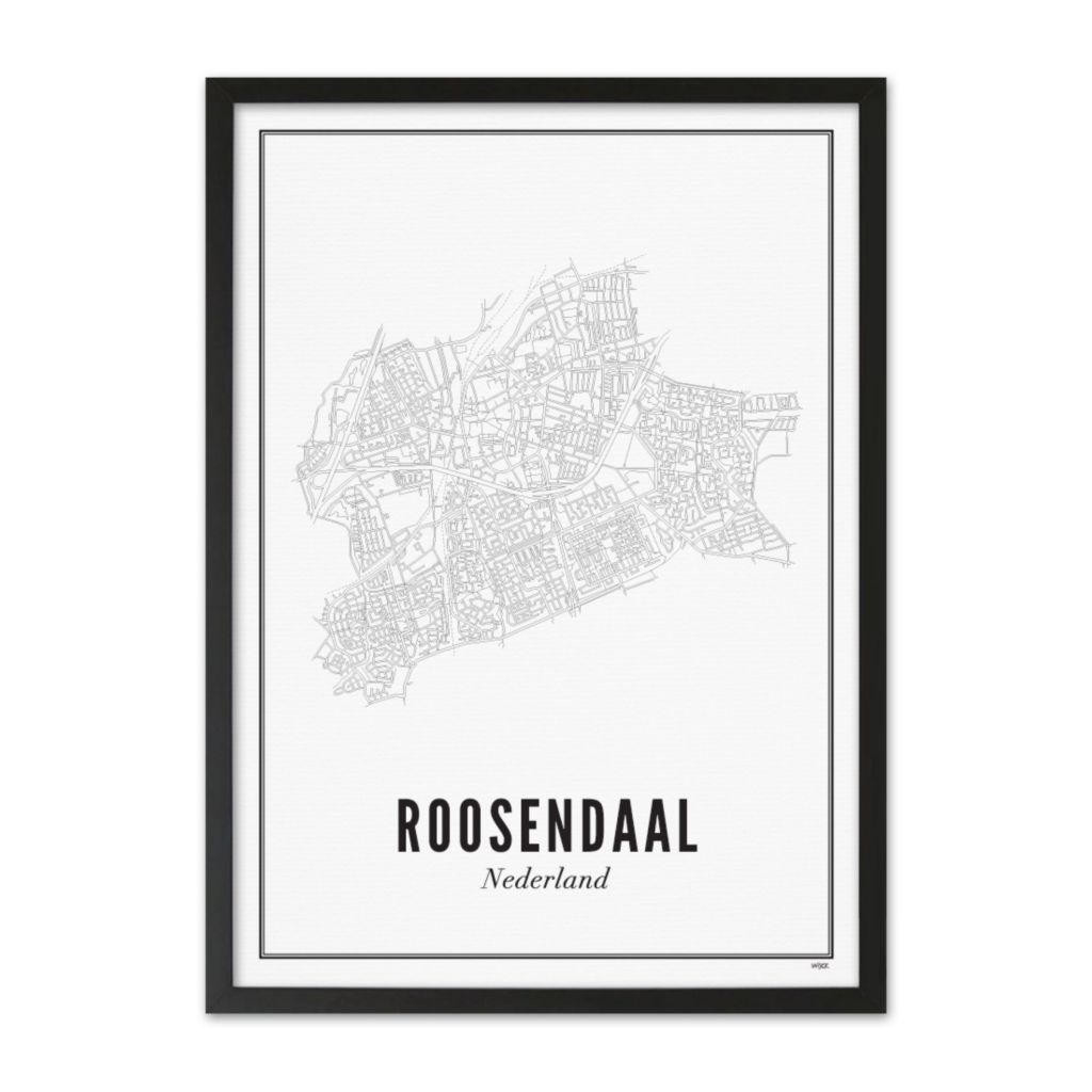 Affiches de Roosendaal - Ville | WIJCK.