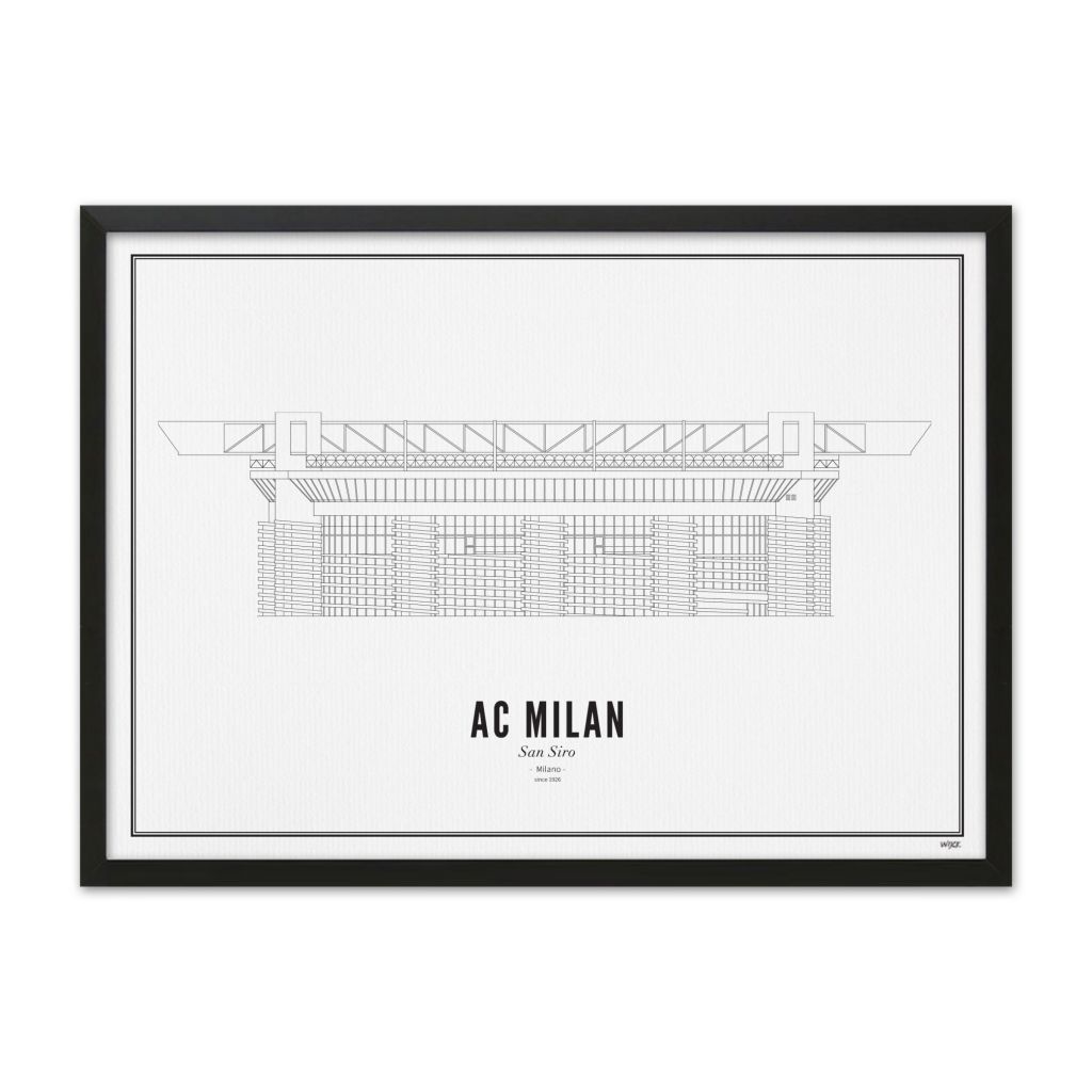 Affiches de Milan - Associazione Calcio Milan | WIJCK.