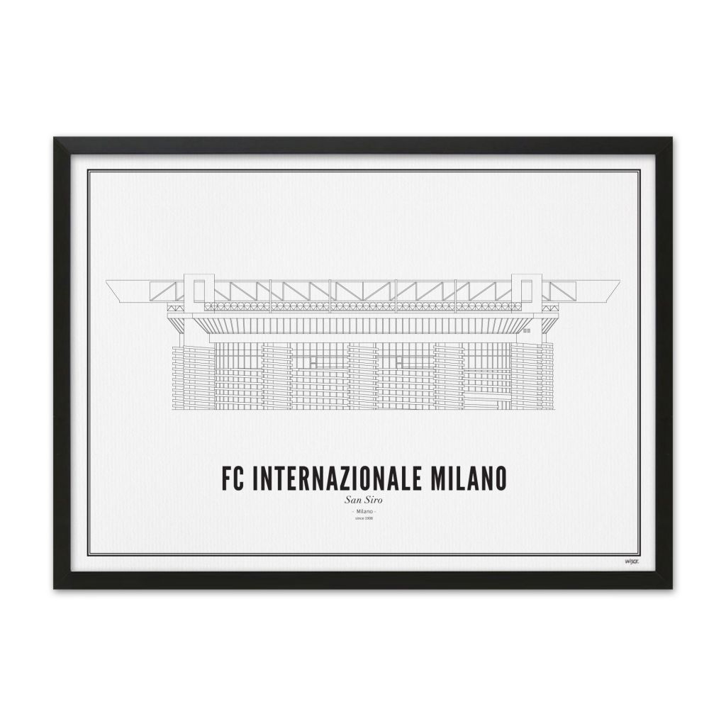 Poster van San Siro - FC Internazionale Milano | WIJCK. 