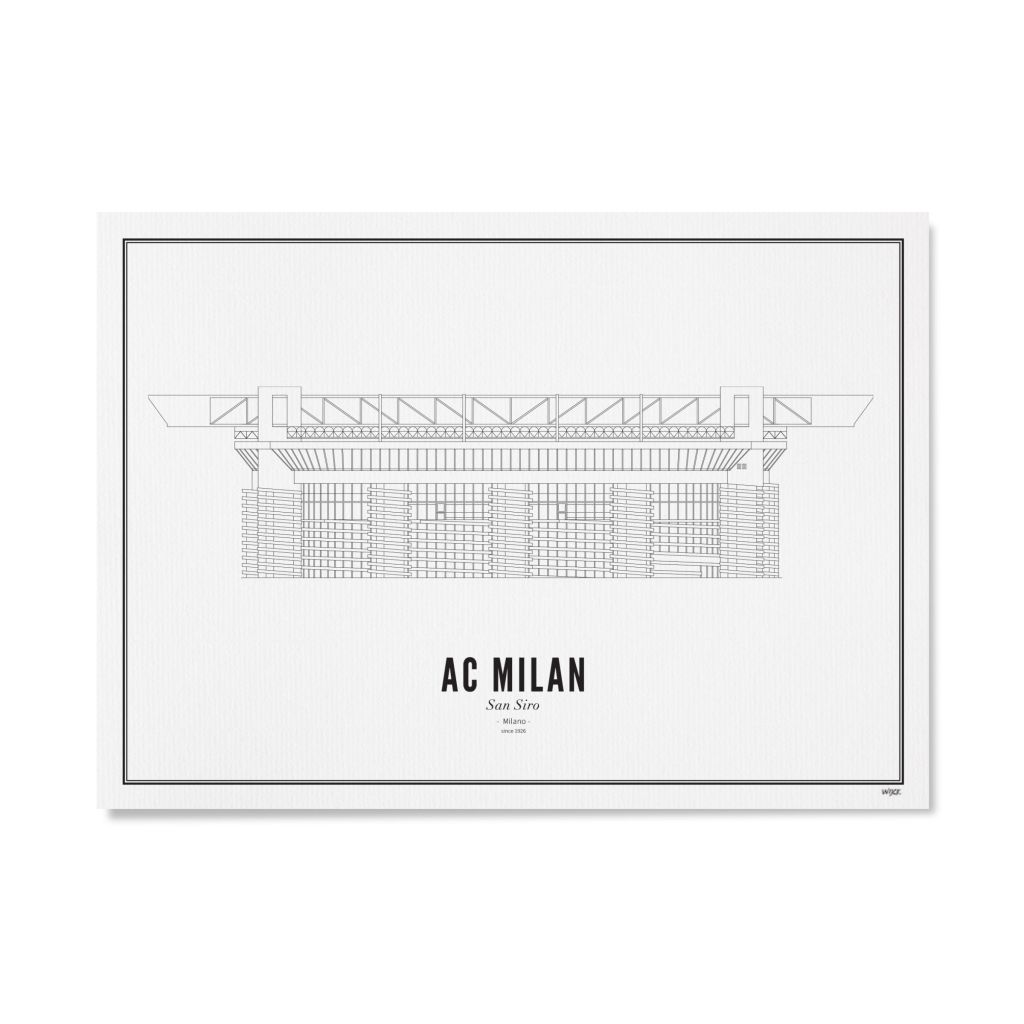 Affiches de Milan - Associazione Calcio Milan | WIJCK.
