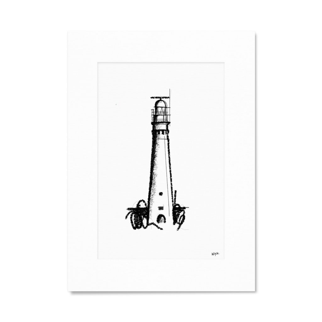Affiches de Schiermonnikoog - Noordertoren | WIJCK.
