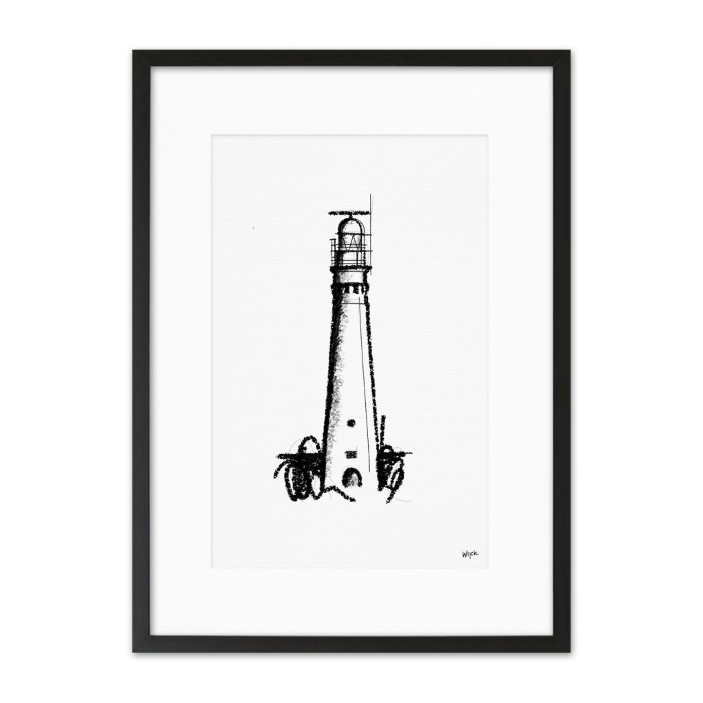 Affiches de Schiermonnikoog - Noordertoren | WIJCK.