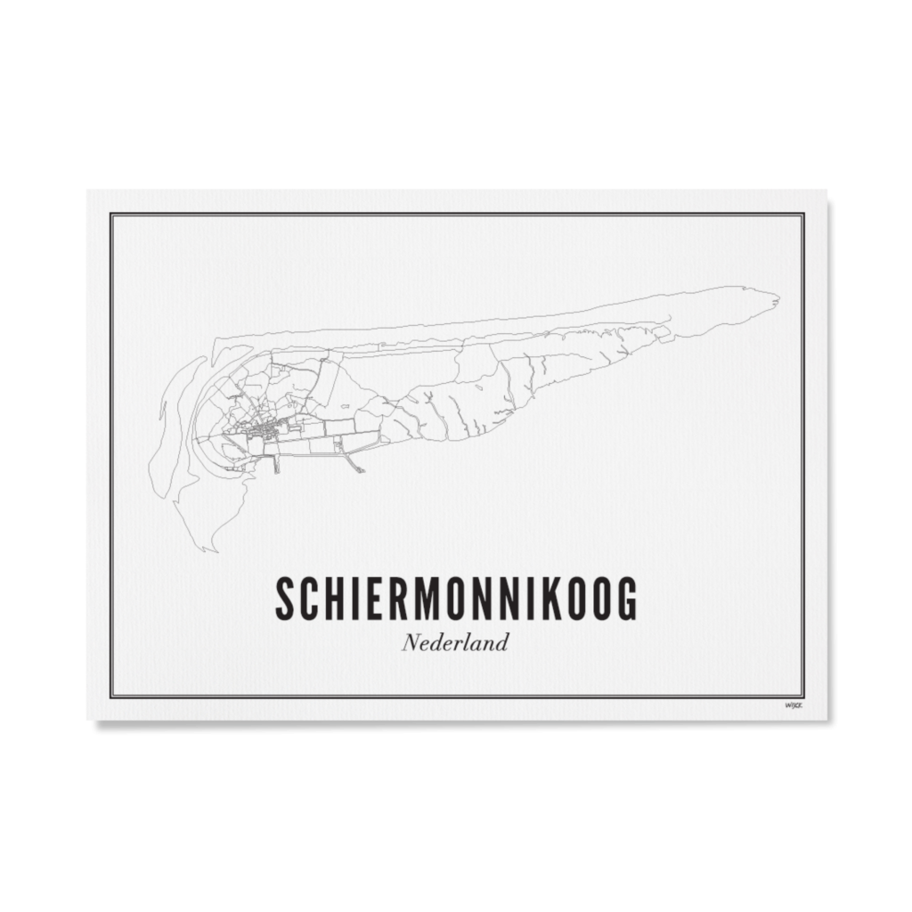 Affiches de Schiermonnikoog | WIJCK.