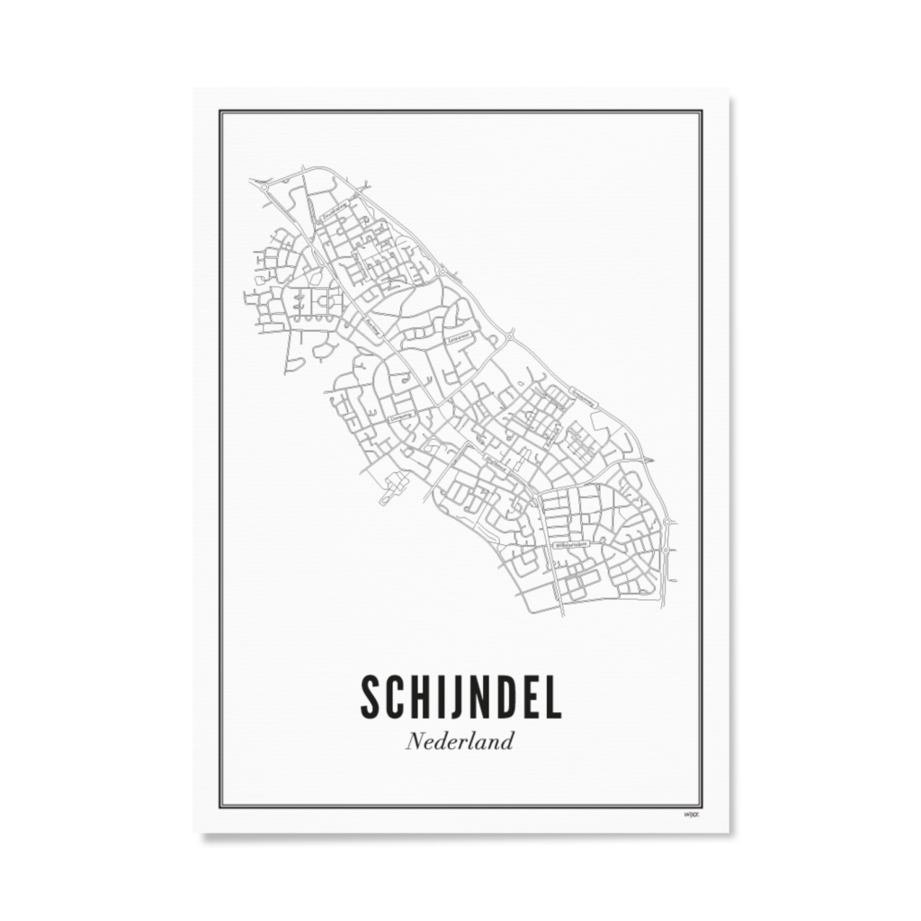 Affiches de Schijndel - Ville | WIJCK.