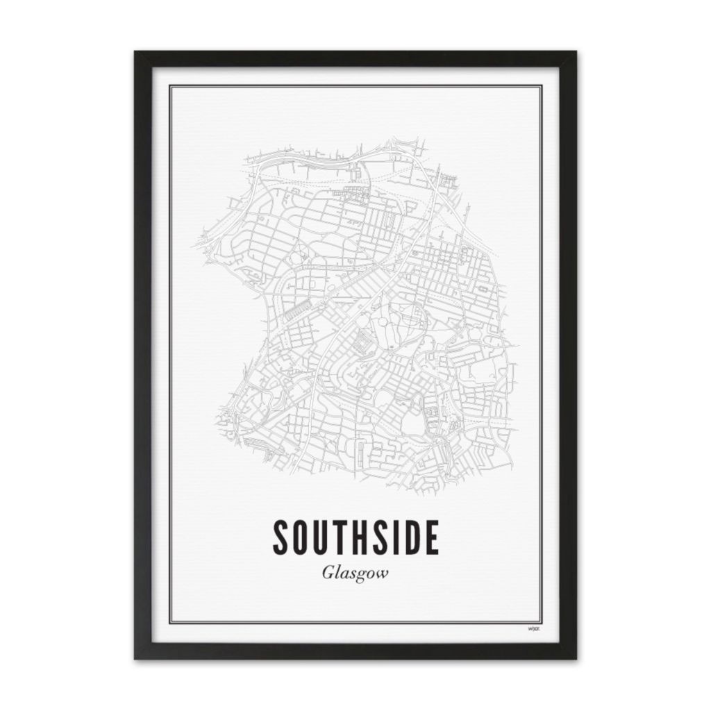 Affiches de Glasgow - Southside | WIJCK.