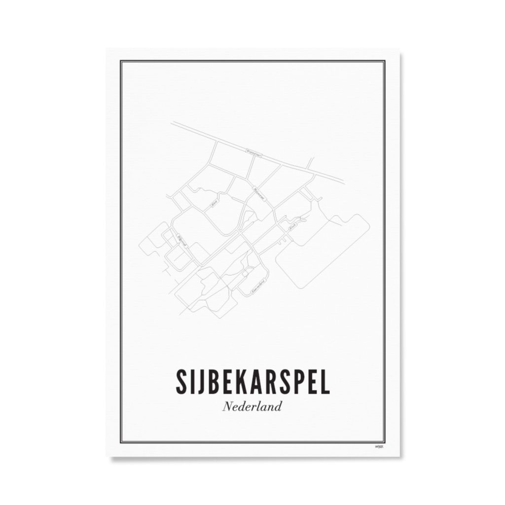 Affiches de Sijbekarspel - Hoorn | WIJCK.