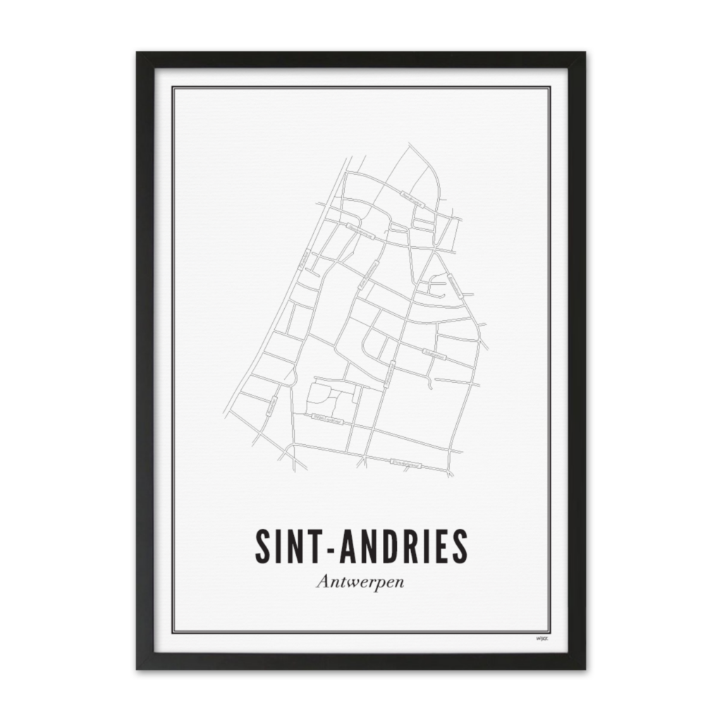 Affiches de Anvers - Sint-Andries | WIJCK.