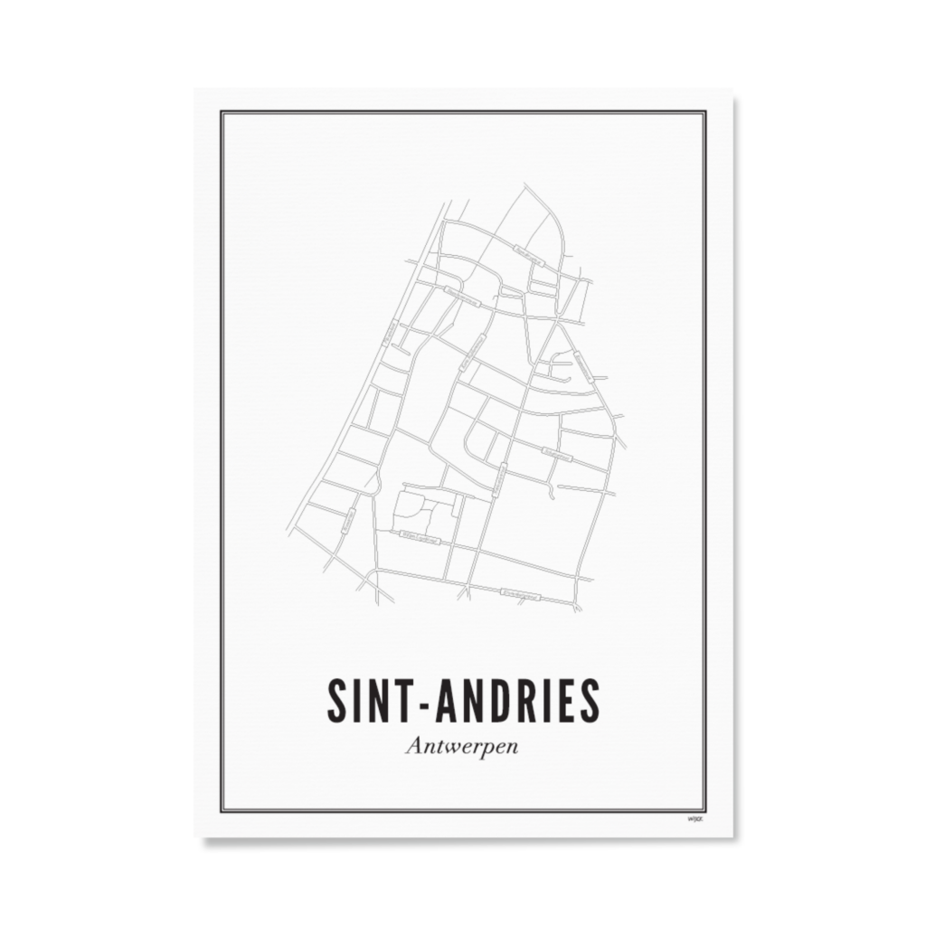 Affiches de Anvers - Sint-Andries | WIJCK.