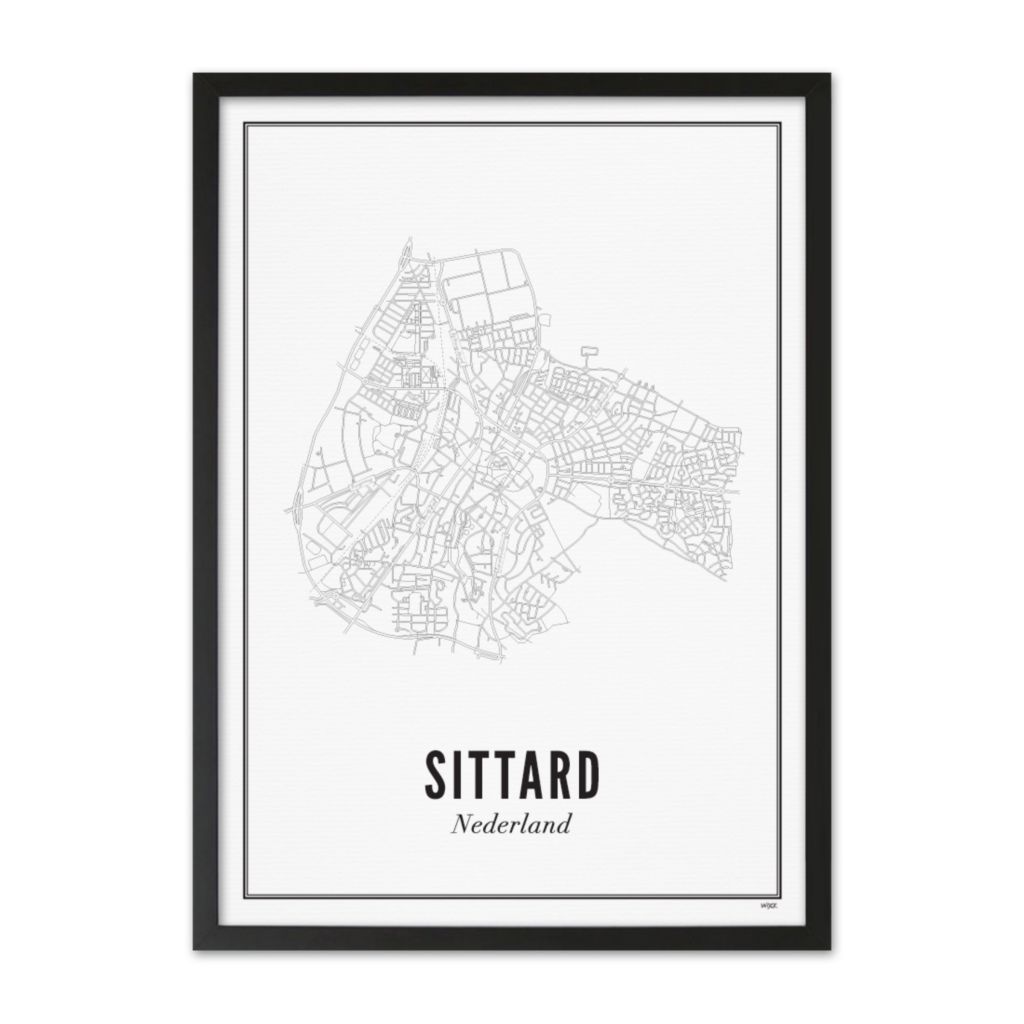 Poster of Sittard - City | WIJCK.