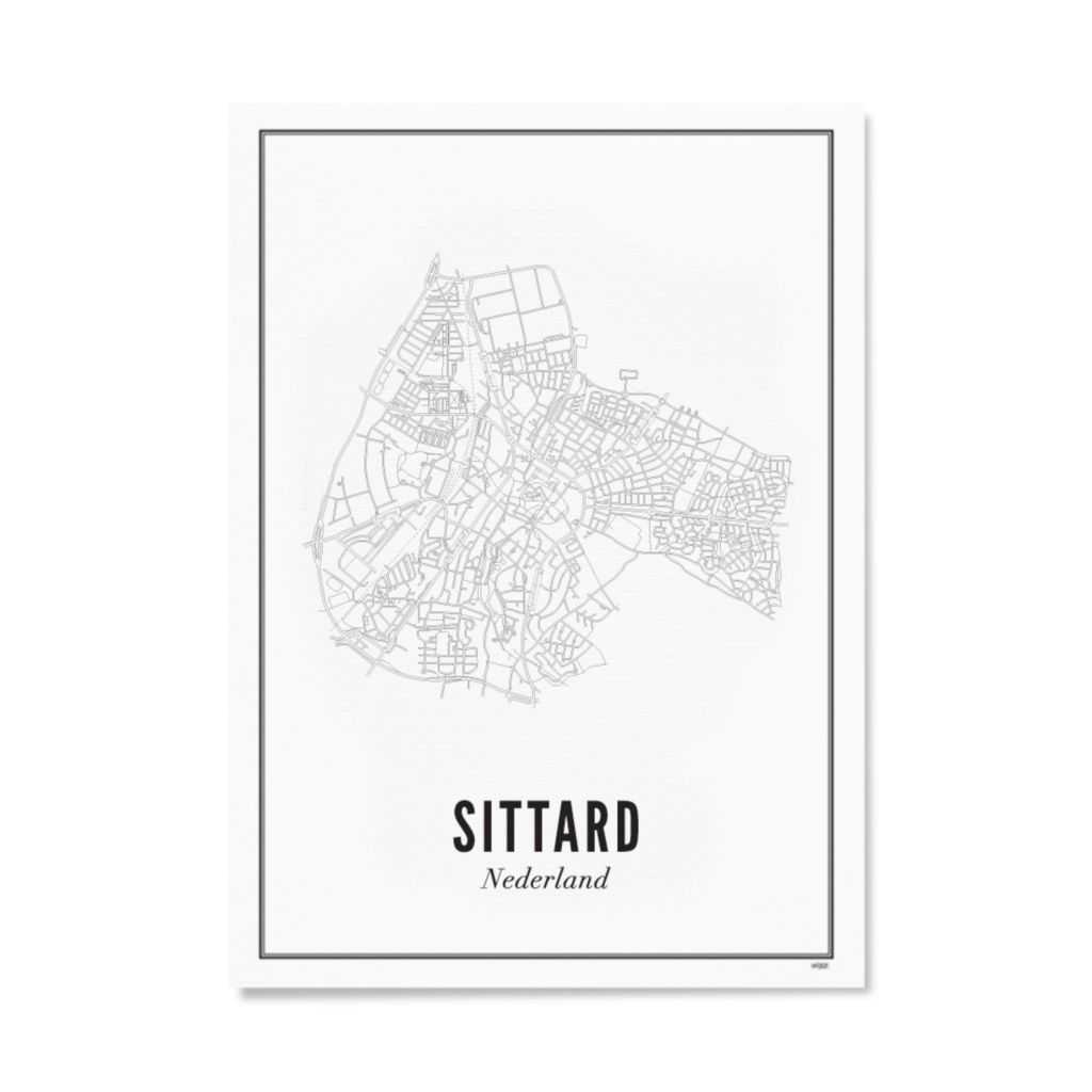 Poster of Sittard - City | WIJCK.