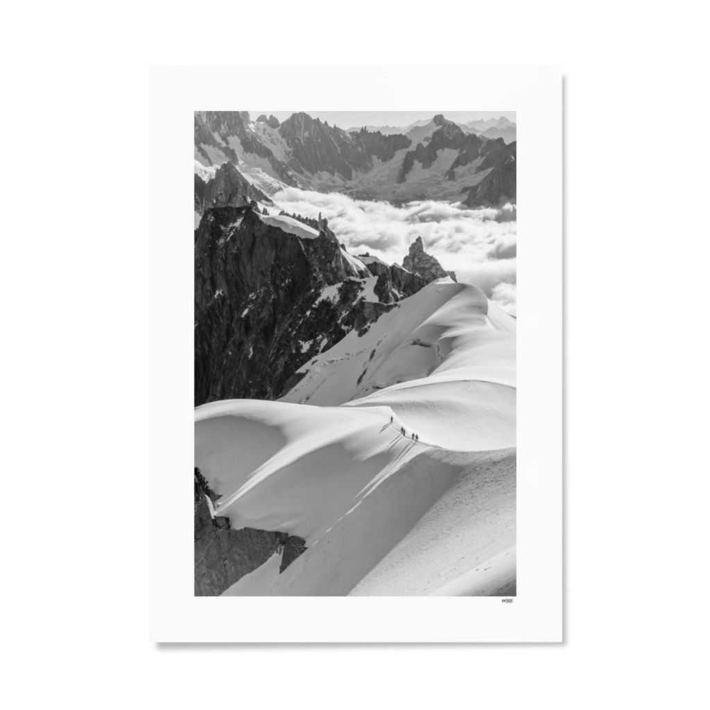 Poster of Climbing the Mountains | WIJCK.