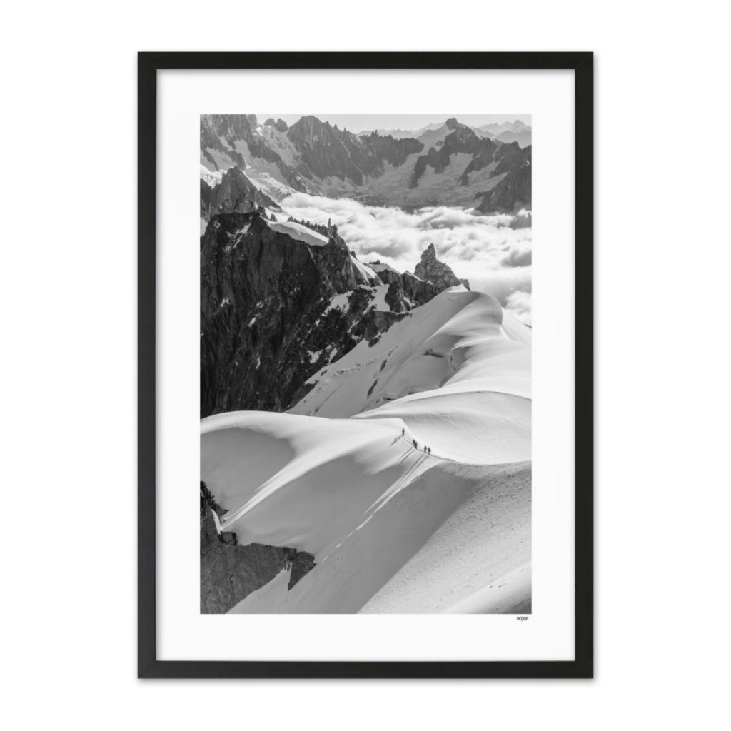 Poster of Climbing the Mountains | WIJCK.