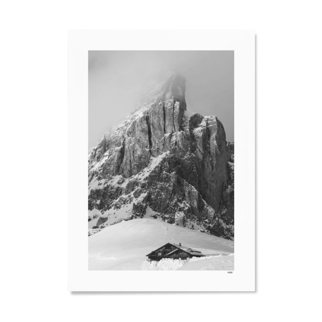 Poster von Monte Nuvolau | WIJCK.