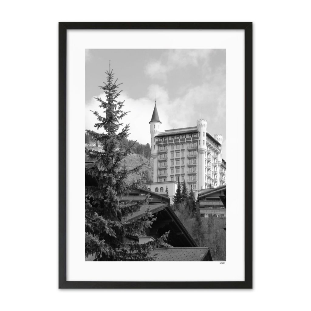 Poster von Gstaad Palace | WIJCK.