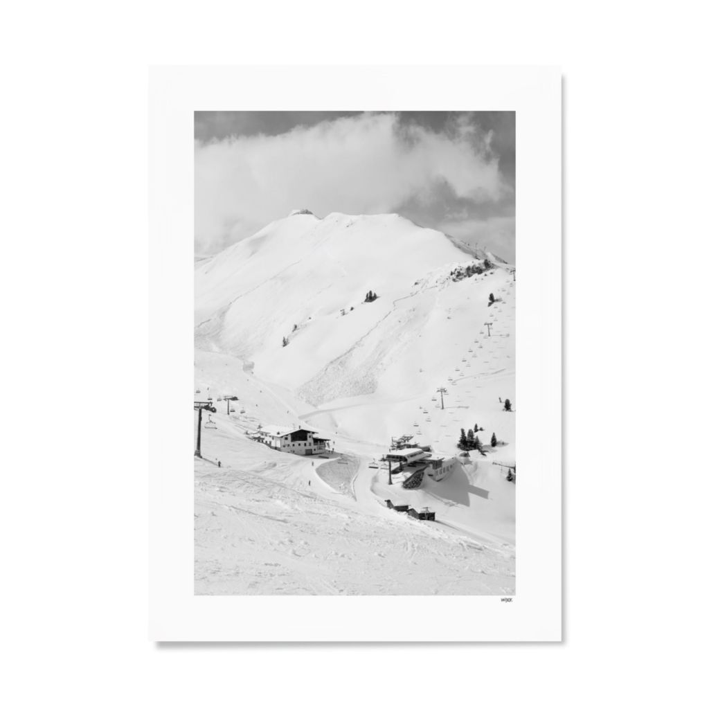 Poster van Höllboden Slope | WIJCK.