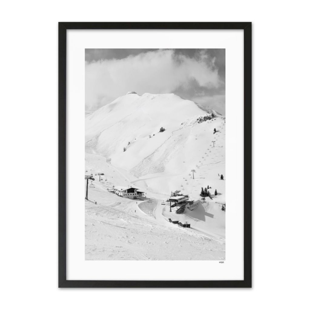 Poster van Höllboden Slope | WIJCK.