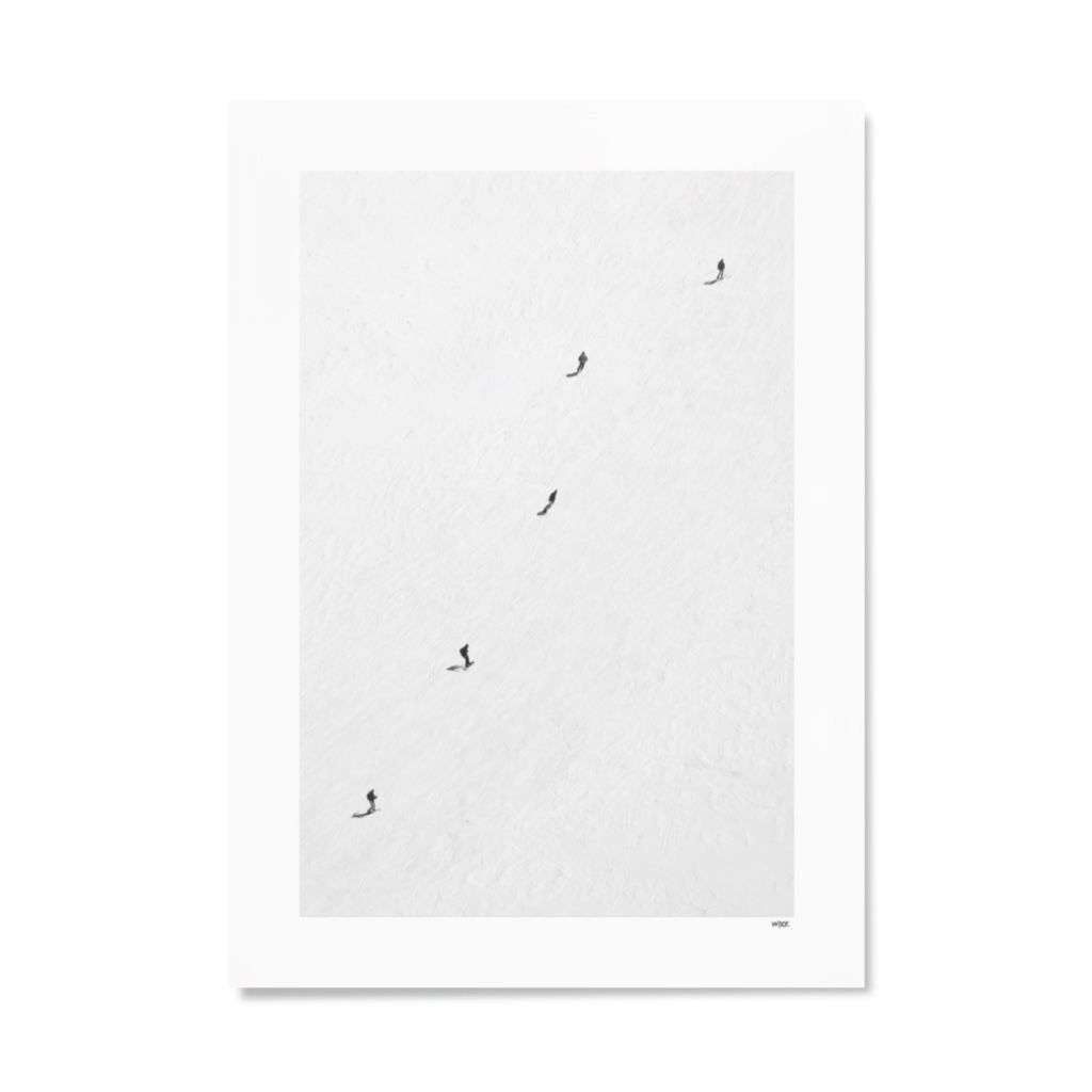 Poster von Slalom | WIJCK.
