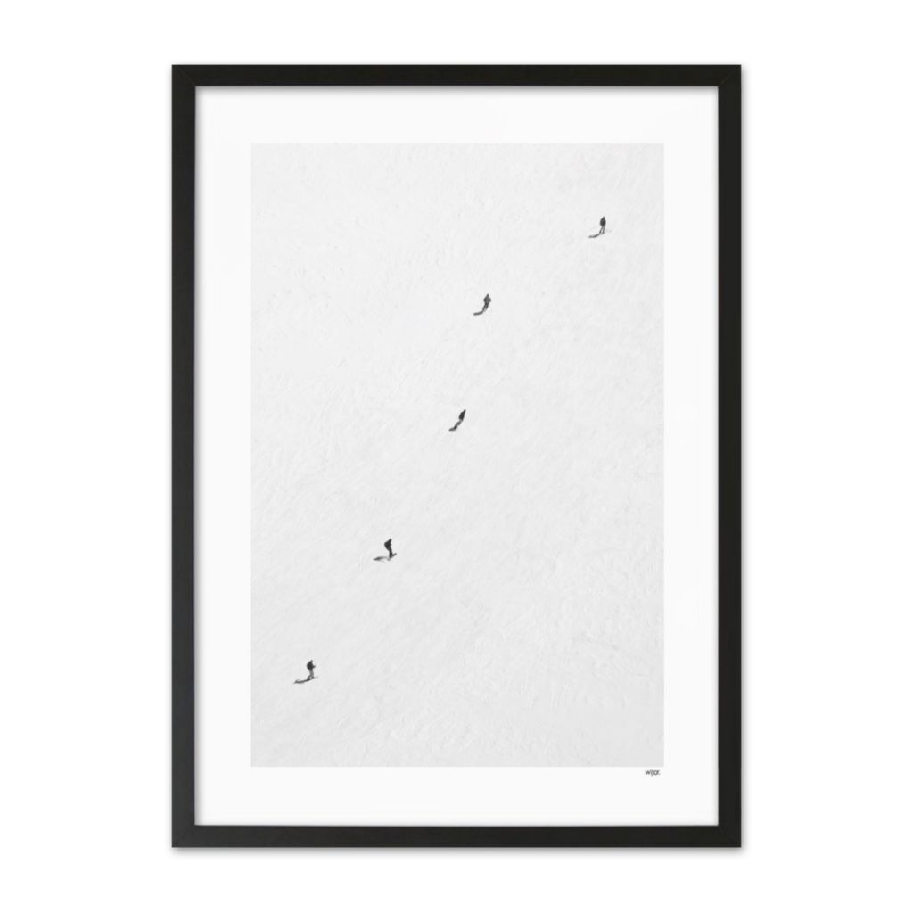 Poster von Slalom | WIJCK.
