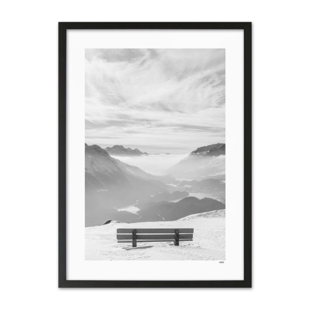 Poster van View on the Alps | WIJCK.