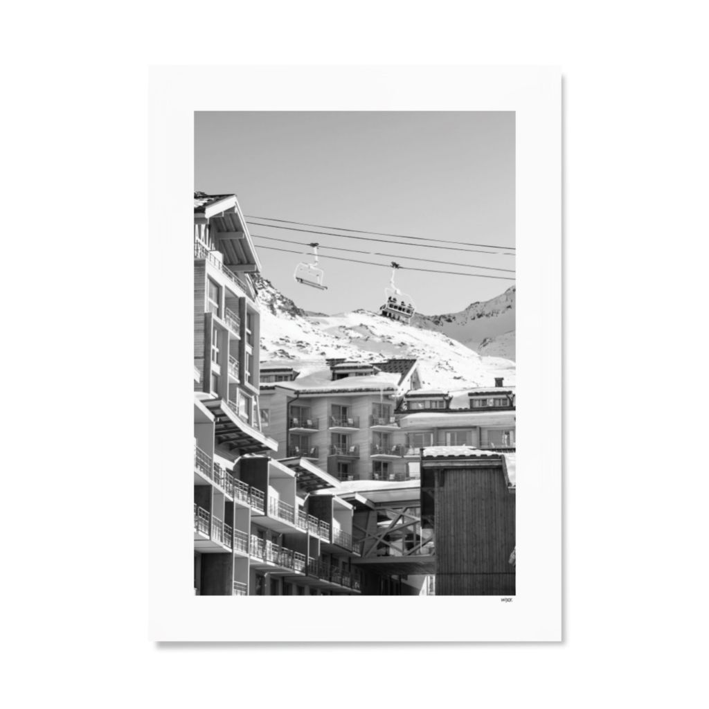Poster von Town View | WIJCK.