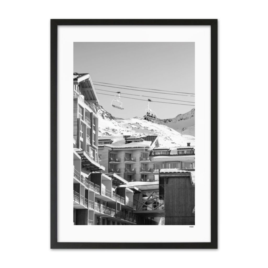 Poster von Town View | WIJCK.