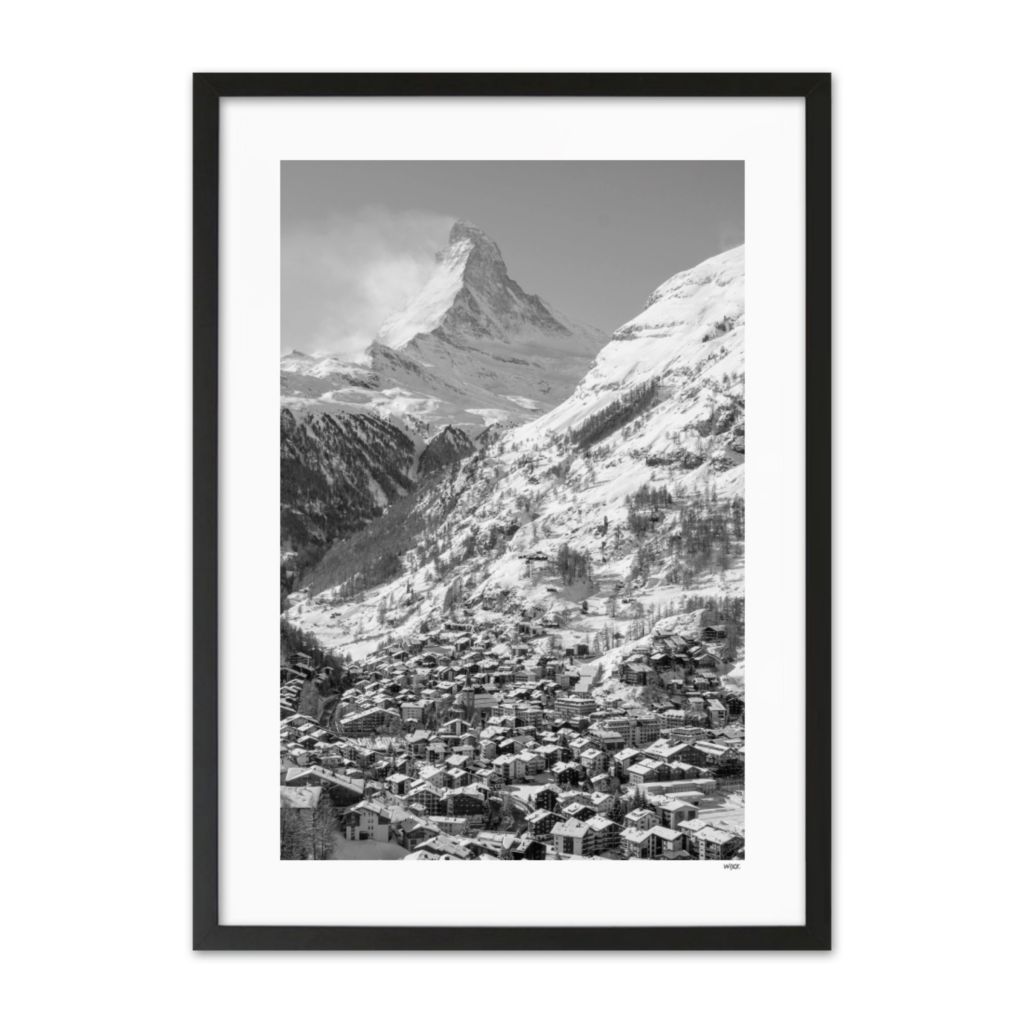 Poster van Zermatt | WIJCK.