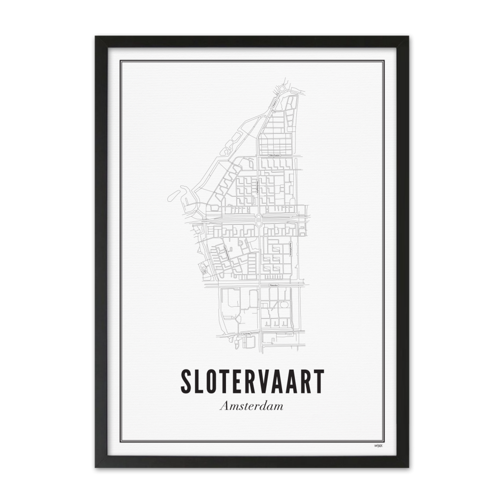Affiches de Amsterdam - Slotervaart | WIJCK.