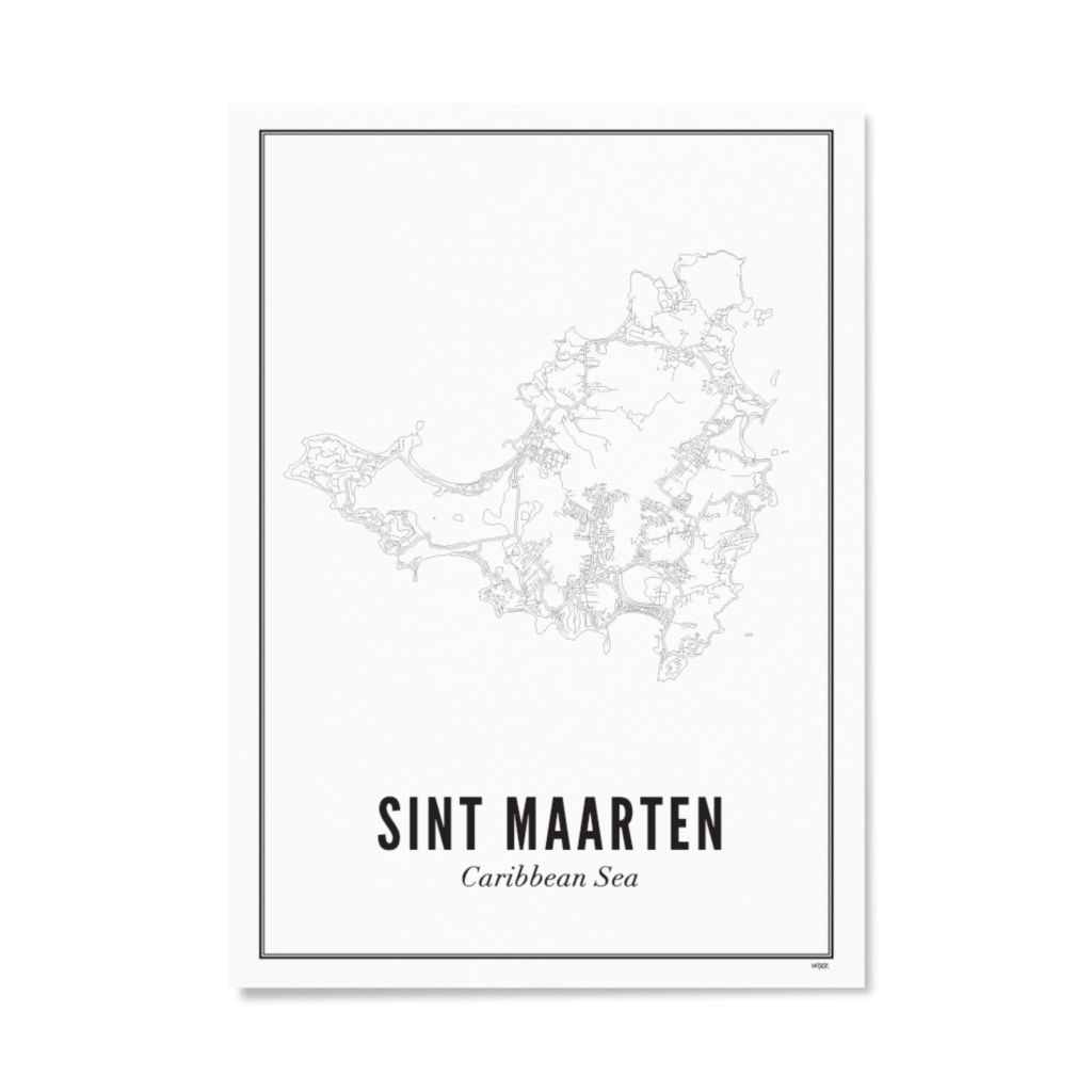 Poster van Sint Maarten | WIJCK. 
