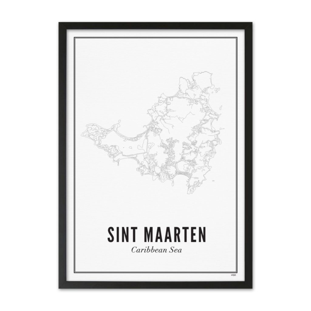 Poster van Sint Maarten | WIJCK. 