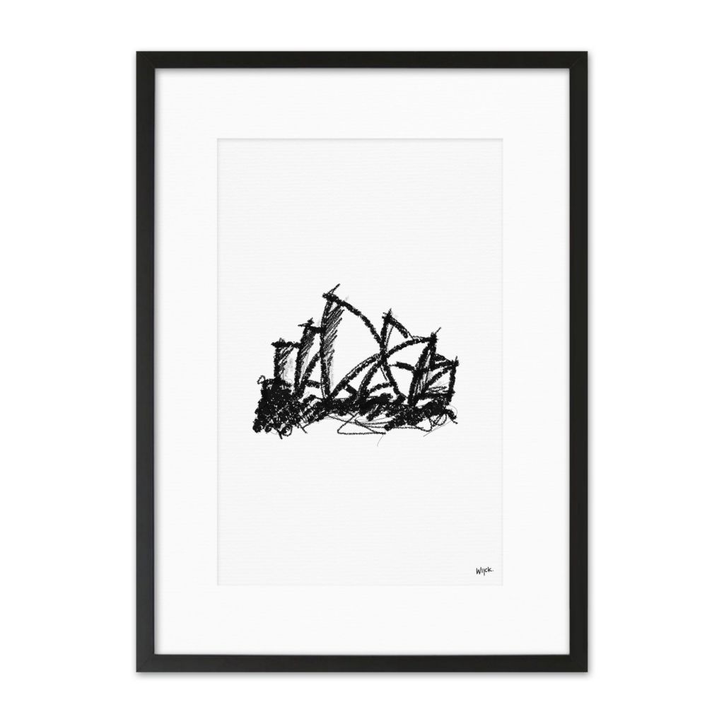 Poster van Sydney - Opera House | WIJCK. 