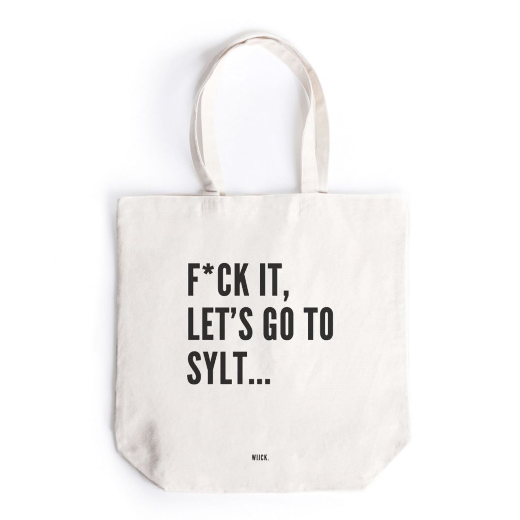 Totebag from Sylt | WIJCK.