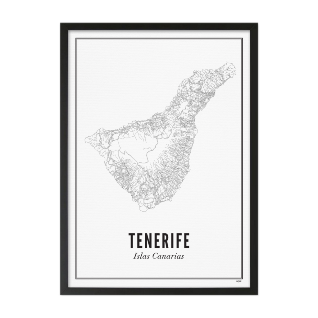 Poster of Tenerife | WIJCK.