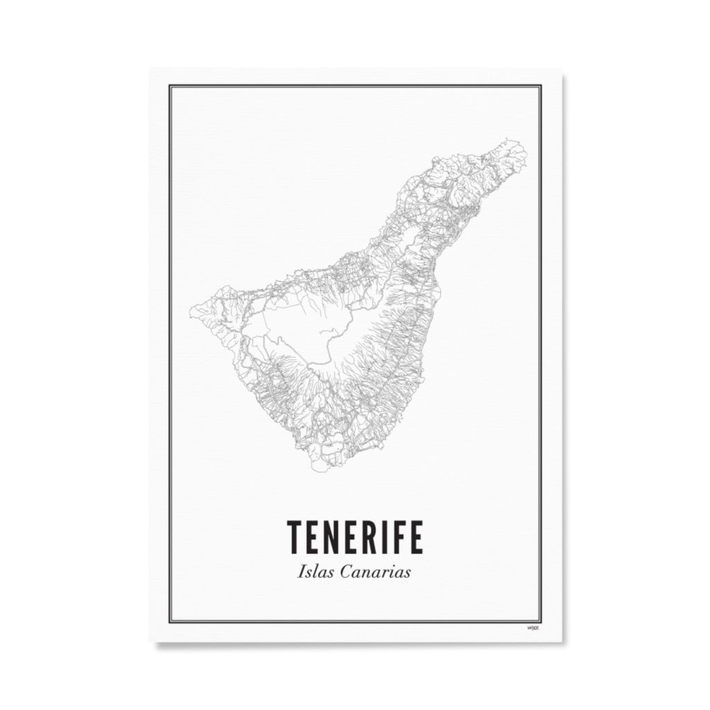 Poster of Tenerife | WIJCK.