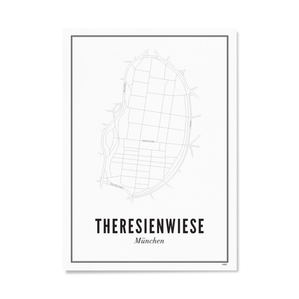 Affiches de München - Theresienwiese | WIJCK.