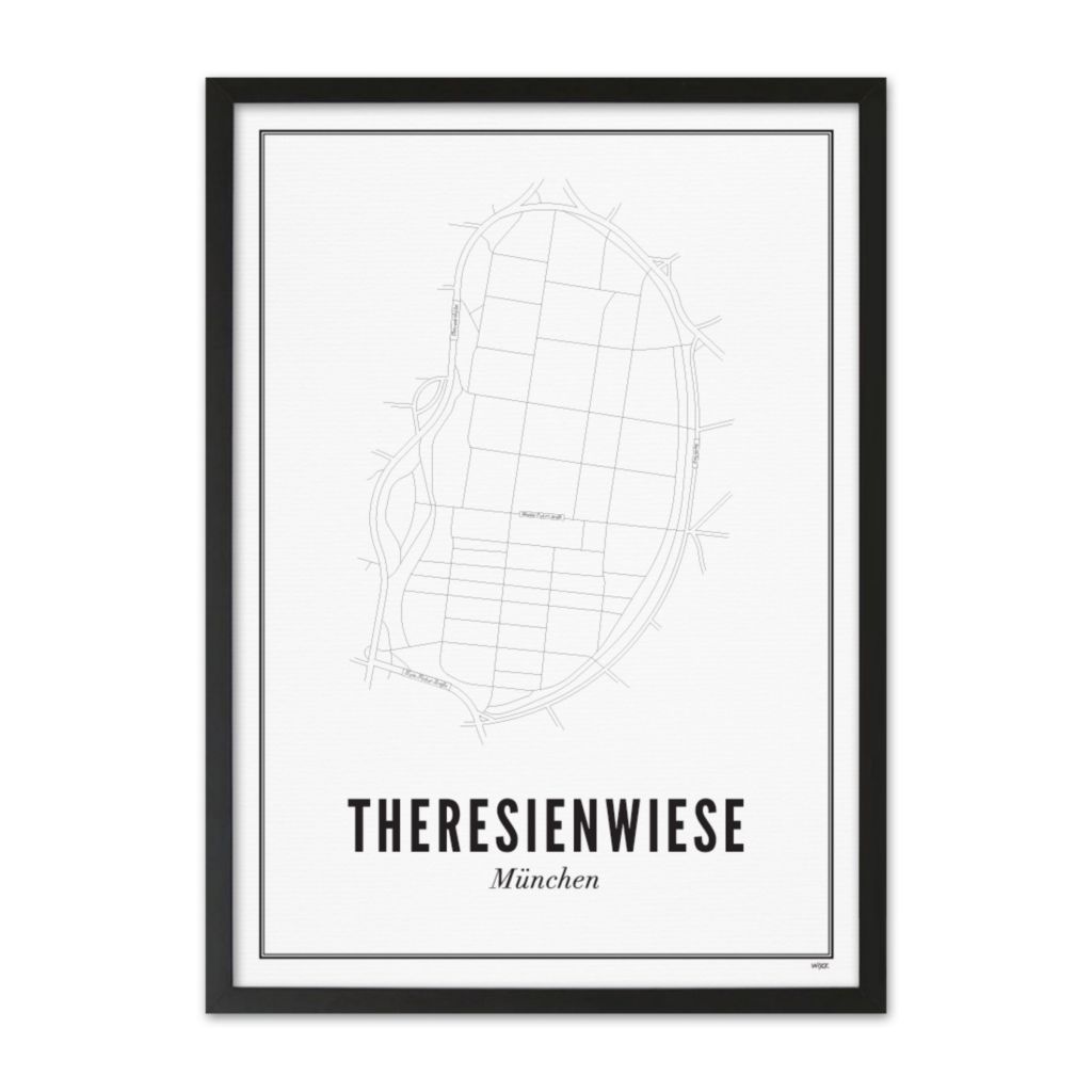 Affiches de München - Theresienwiese | WIJCK.