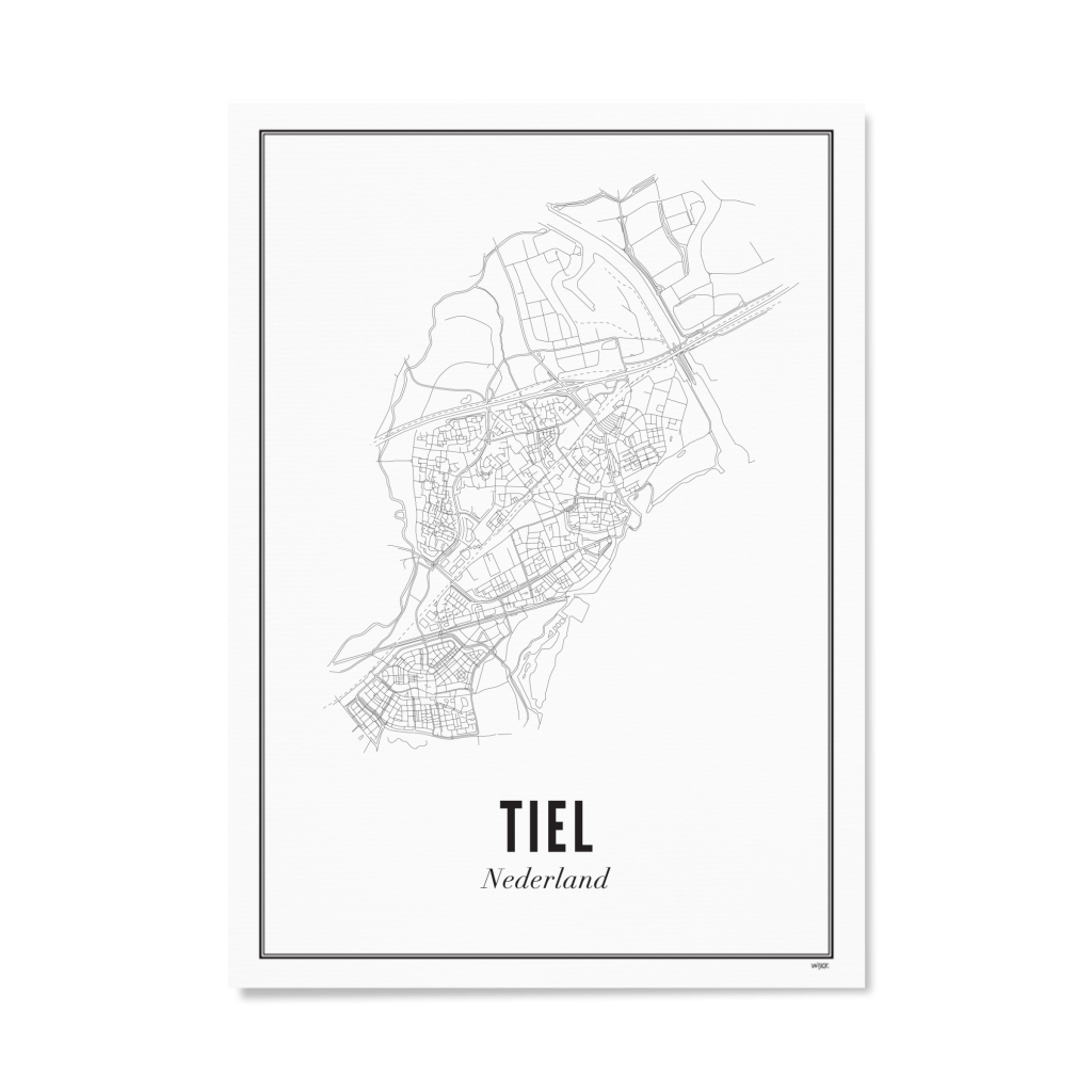 Poster of Tiel | WIJCK.